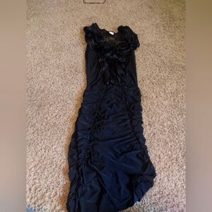Fashion Gold Black Dress size Small